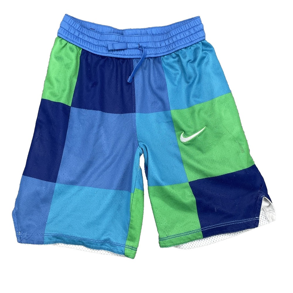 Nike Basketball Shorts Kids Large Reversible Training Sportswear Gym‎ 90's Retro